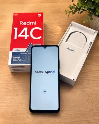 Xiaomi Redmi 14C – 256GB – Nero