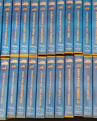 Magic English 32 VHS e fascicoli