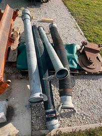 Tubo liquame, aspirazione, sorbola