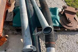 Tubo liquame, aspirazione, sorbola