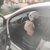  vw polo 2012 incidentata 