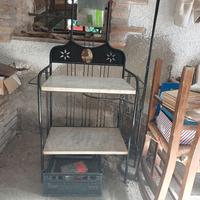 Toletta in Ferro Battuto