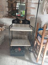 Toletta in Ferro Battuto