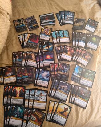 lotto carte riftbound viktor