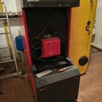 Caldaia a gasolio Riello 7400 4100