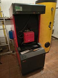 Caldaia a gasolio Riello 7400 4100