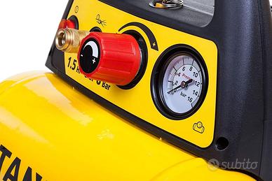 Stanley D200 Compressore 6L 1,5HP 8 Bar Compatto