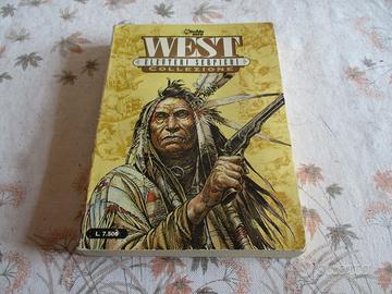 west collezione - eleuteri serpieri - albi 1-2-3-4