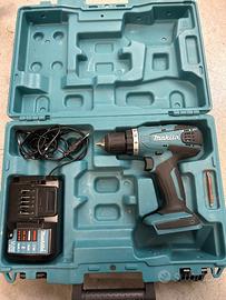 Trapano avvitatore Makita DF347D valigetta caricab