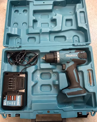 Trapano avvitatore Makita DF347D valigetta caricab