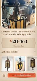 Lanterna vintage