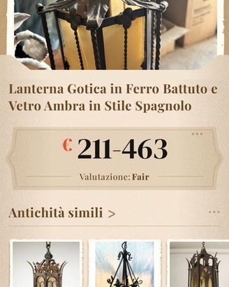 Lanterna vintage