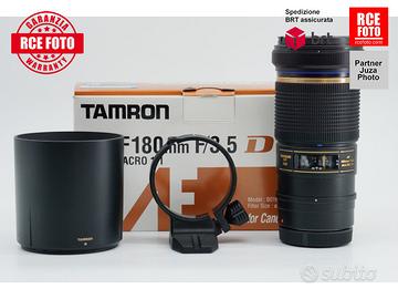 Tamron SP 180 F3.5 Di LD Macro (Canon)