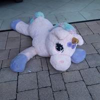 Peluche gigante unicorno.