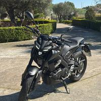 Yamaha Mt-125