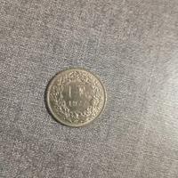 Moneta 1 Franco Svizzero