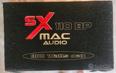 Subwoofer Mac audio sx 110bp