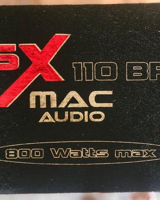Subwoofer Mac audio sx 110bp
