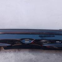 Paraurti Originale Posteriore Peugeot 206 2006 Ner