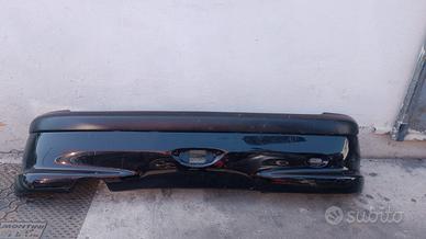 Paraurti Originale Posteriore Peugeot 206 2006 Ner