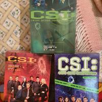 CSI COFANETTO 1 - 2 - 3 STAGIONE