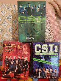 CSI COFANETTO 1 - 2 - 3 STAGIONE