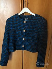 Giacca Zara pied de poule