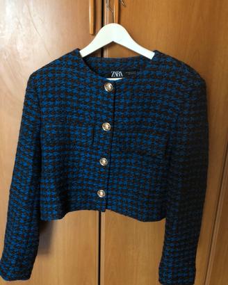 Giacca Zara pied de poule