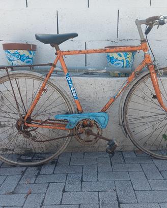 Bicicletta vintage Gitane anni 70 da restaurare