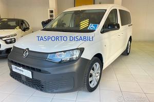 VOLKSWAGEN CADDY TRASPORTO DISABILI MAXI 2.0 TDI 1