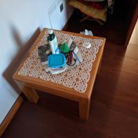 Tavolino salotto in legno
