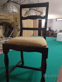 sedie in legno