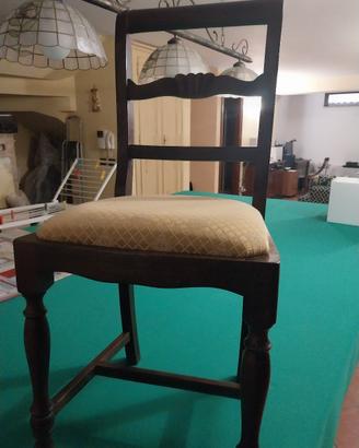 sedie in legno