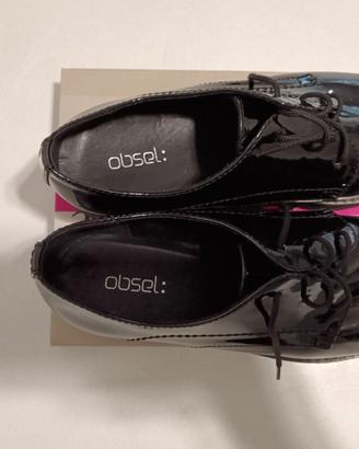 Scarpe stringate donna