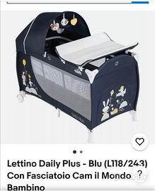 Lettino da campeggio