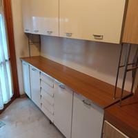 Mettitutto cucina anni 70 bianco