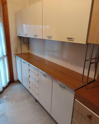 Mettitutto cucina anni 70 bianco