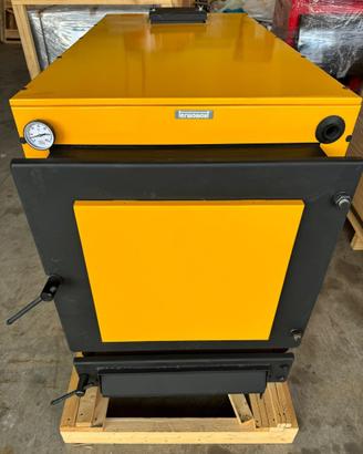 CALDAIA A F.LIBERA A LEGNA e RAMAGLIA mod.BTK 65kw