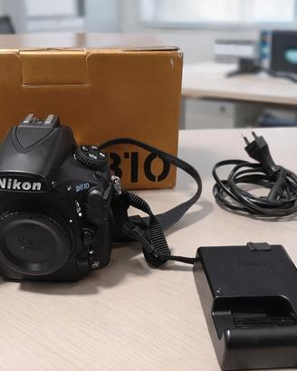 Nikon d810