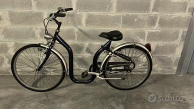 Bicicletta City bike da donna