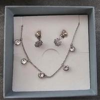 collana e orecchini Brosway