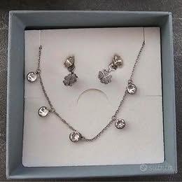 collana e orecchini Brosway