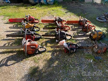 12 MOTOSEGHE DA REVISIONARE Husqvarna