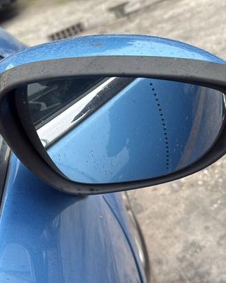 Specchietto laterale dx FORD FIESTA 2010 colore JA