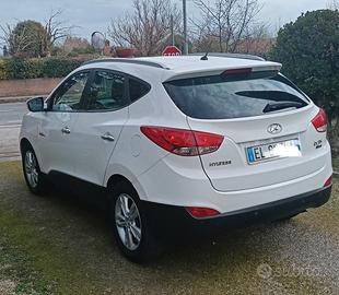 Hyundai ix35 Blue 