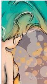 Disegno in digitale Poster in  stile manga