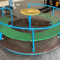 Cavallino dondolo - giostra - ruota