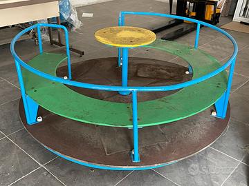 Cavallino dondolo - giostra - ruota