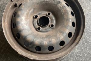 Cerchi in ferro da 15"