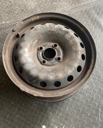 Cerchi in ferro da 15"